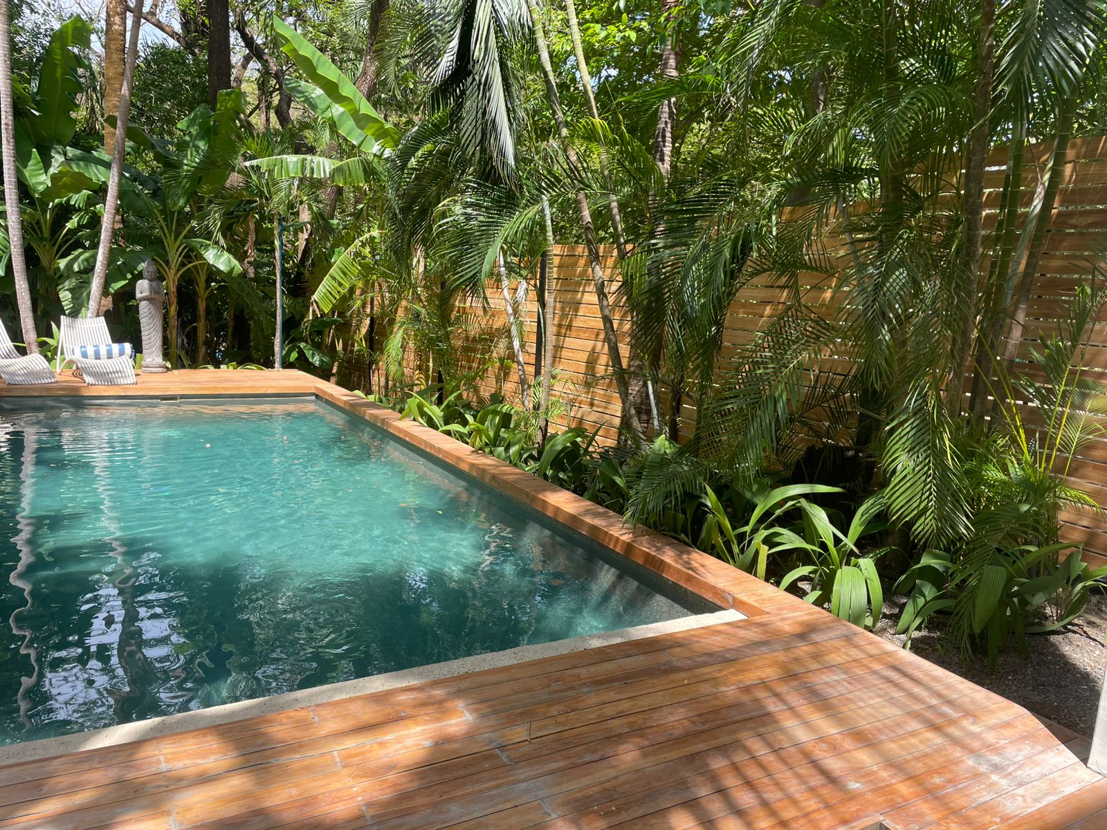 Elevating the Experience at Namaste Oasis: Thoughtful Upgrades for Privacy & Style