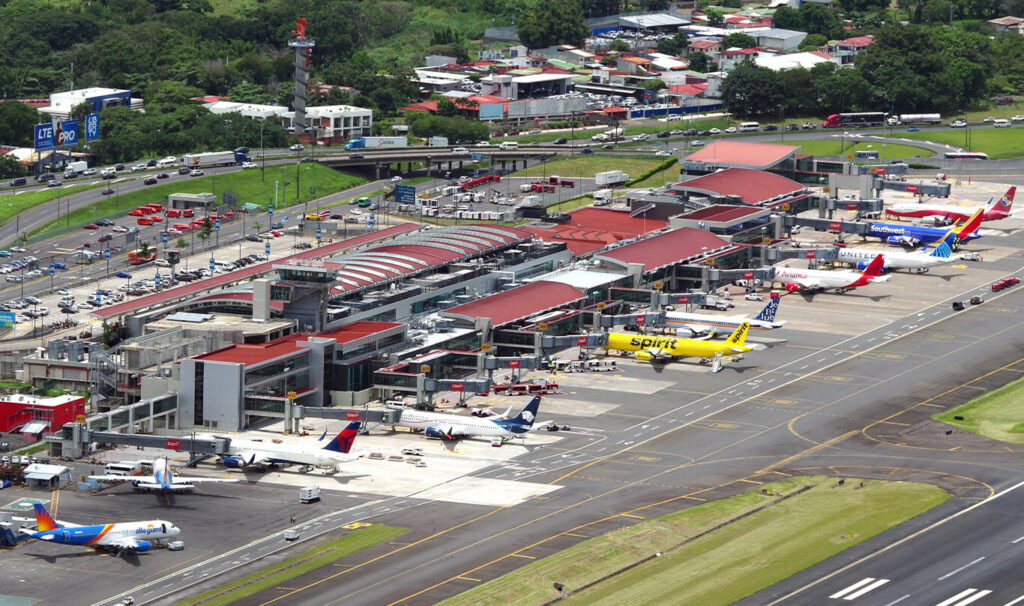 Sjo aerial view